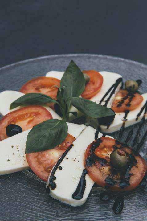 Mixed veg skewers